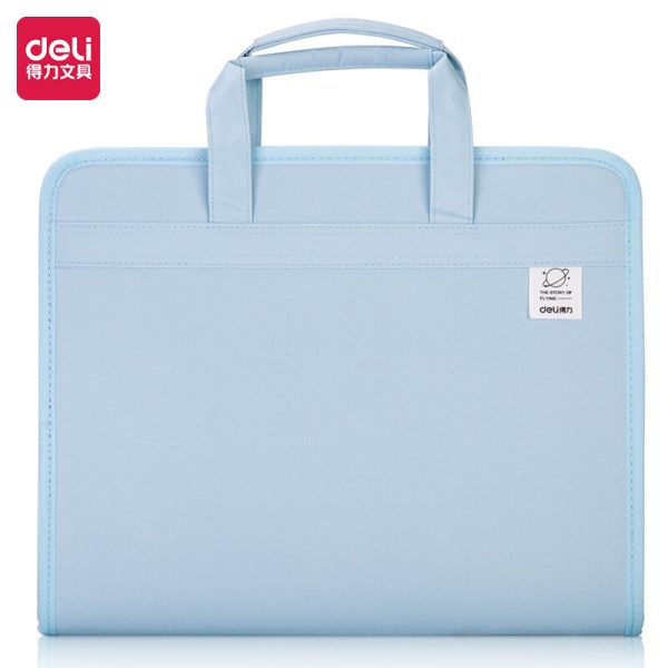 Deli 72561_13 Saco de órgão de pano (azul) (Unidade)