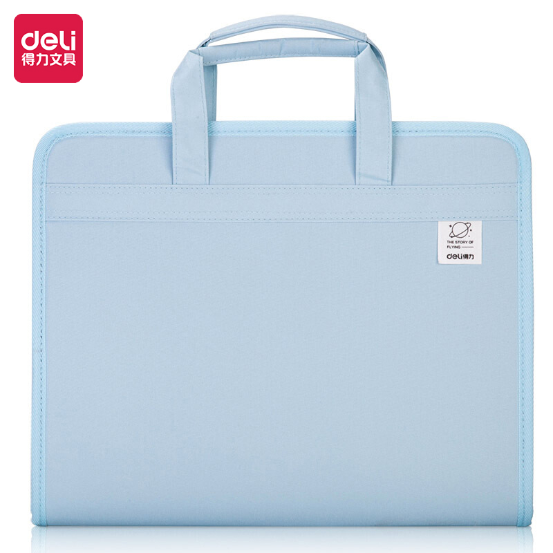 Deli 72561_13 Saco de órgão de pano (azul) (Unidade)