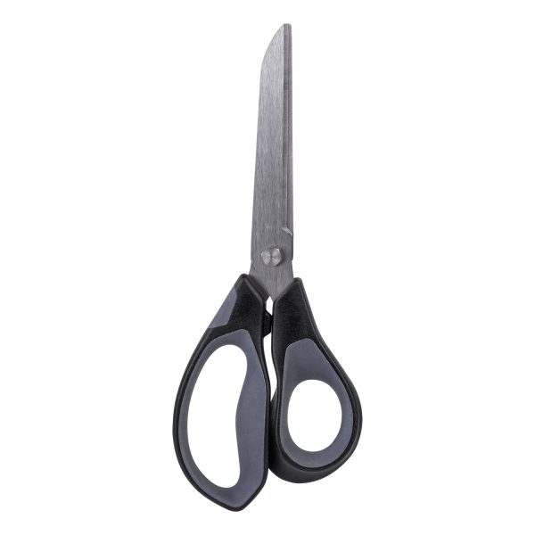 Tesoura homem-máquina Deli E77762 (cinza)