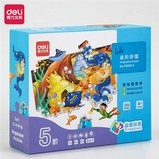 Deli 74500-5 Puzzle Avançado (Mundo Subaquático) (Mix) (Caixa)