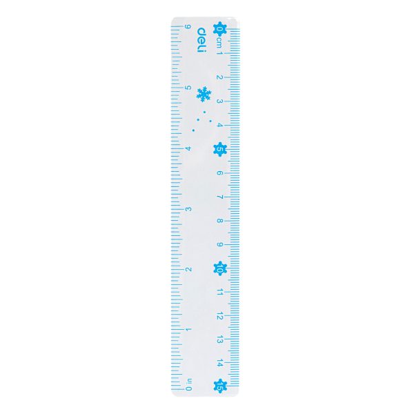 Regua Escolar 15cm