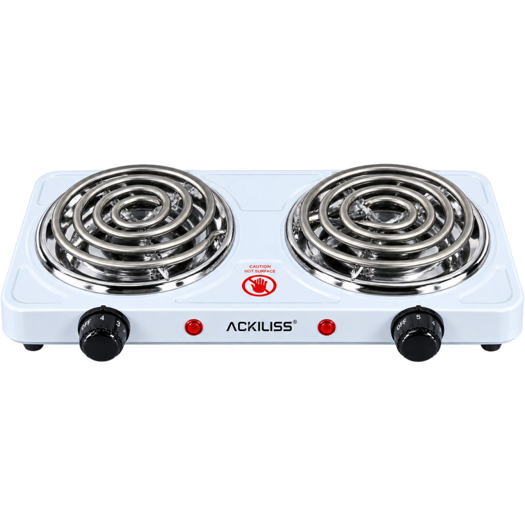 Fogão Elétrico ACKILISS 2 Bocas