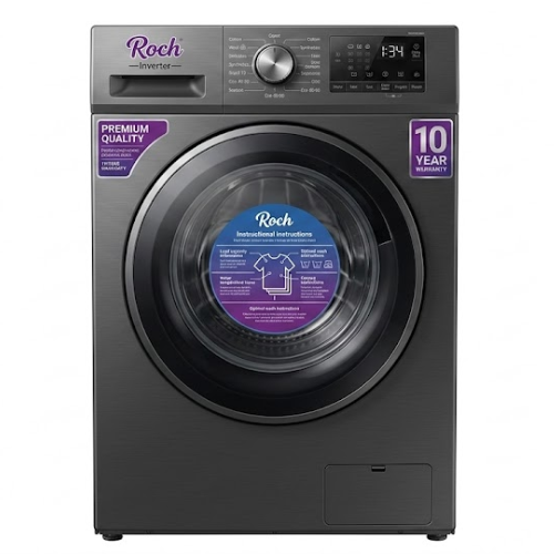 Máquina Automática de Lavar Roupa 10Kg Roch