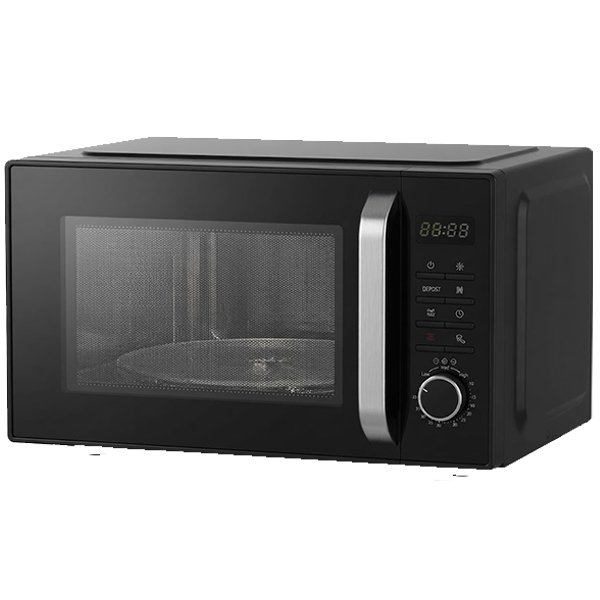Microonda Preto Digital 25L Roch